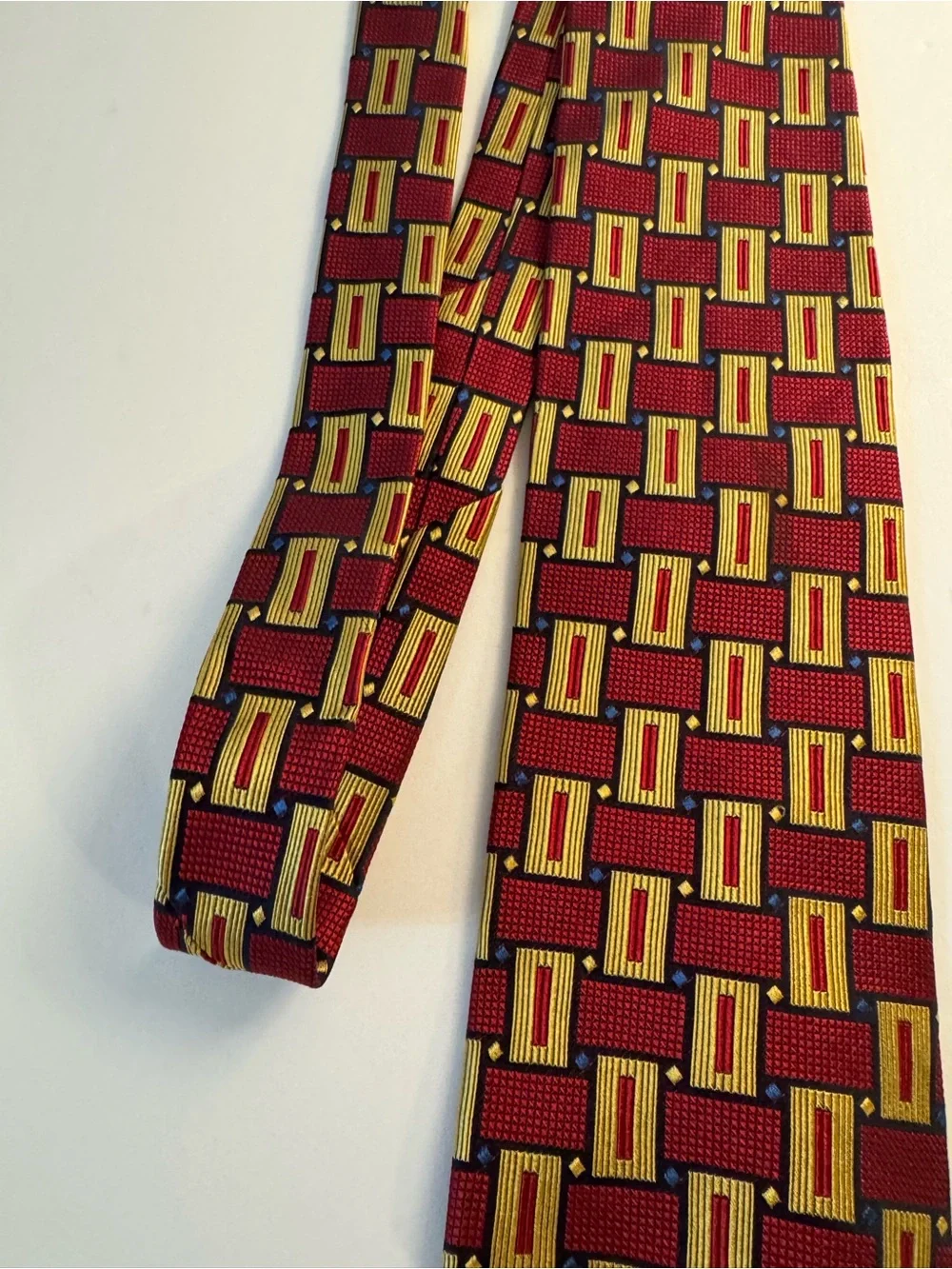 Studio By Fumagalli’s 100% Silk Neck Tie